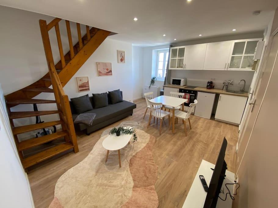 Le Soleil Levant Apartman Dieppe Kültér fotó