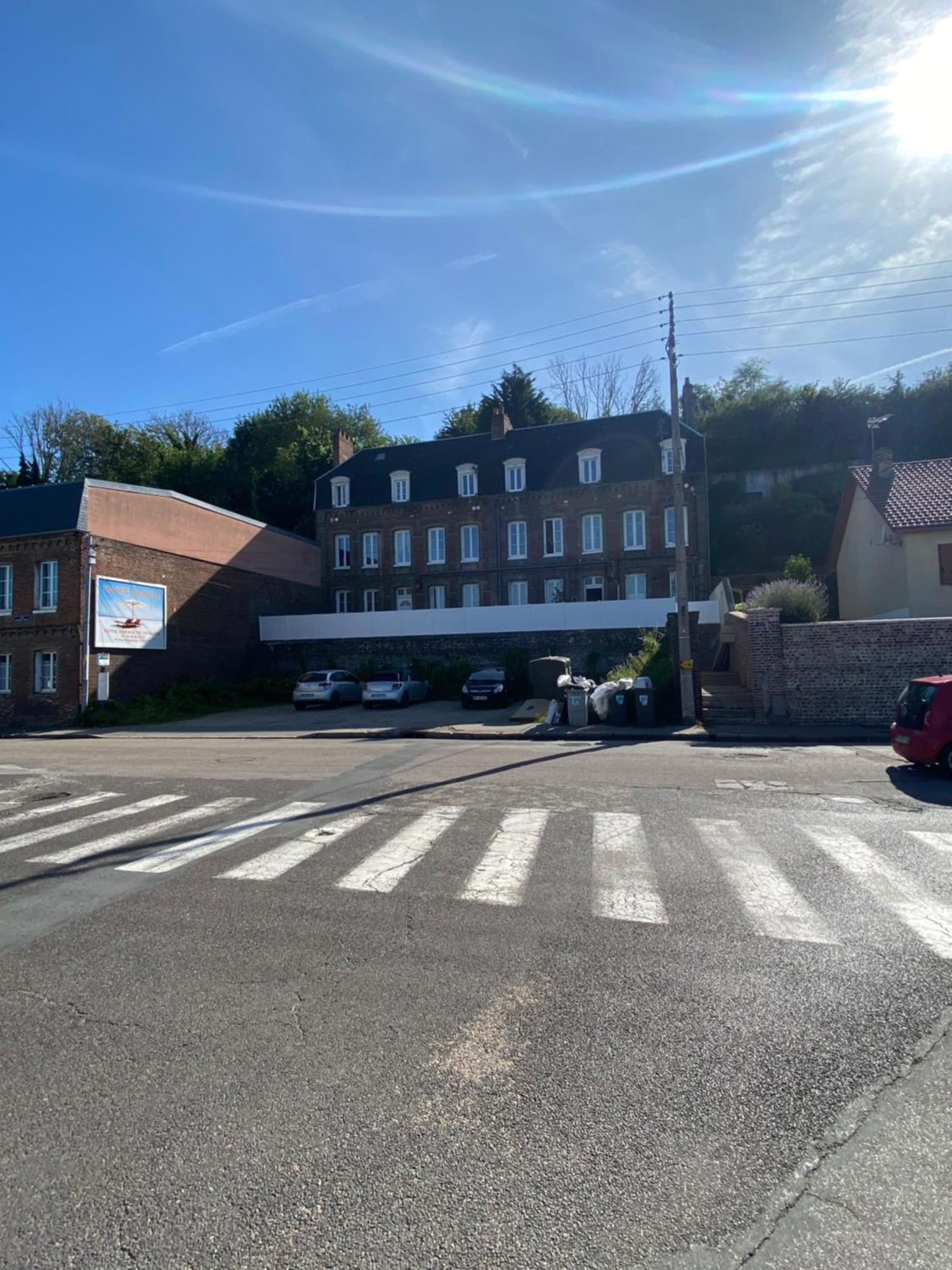 Le Soleil Levant Apartman Dieppe Kültér fotó