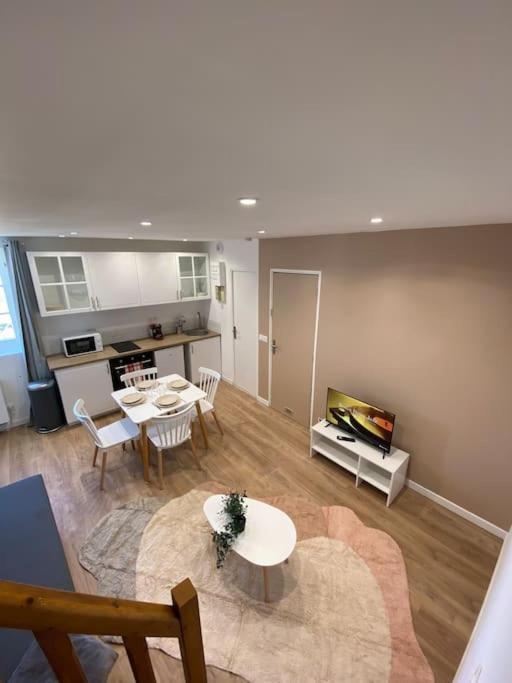Le Soleil Levant Apartman Dieppe Kültér fotó