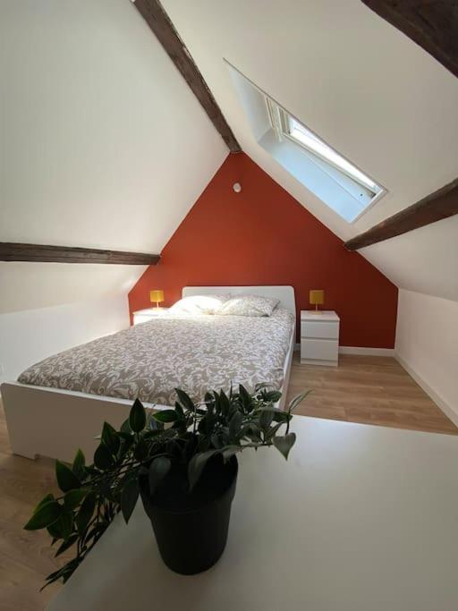 Le Soleil Levant Apartman Dieppe Kültér fotó