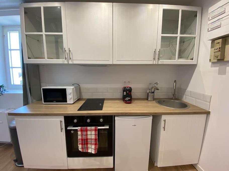 Le Soleil Levant Apartman Dieppe Kültér fotó