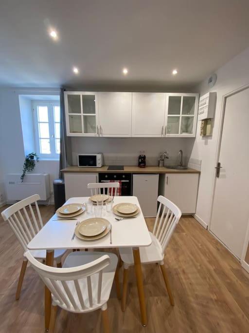 Le Soleil Levant Apartman Dieppe Kültér fotó